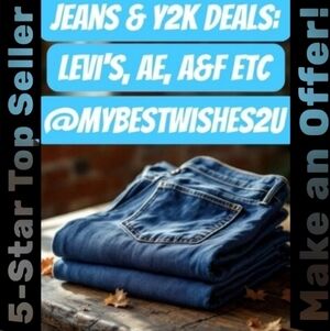 Jeans Y2K & Other Deals 💙